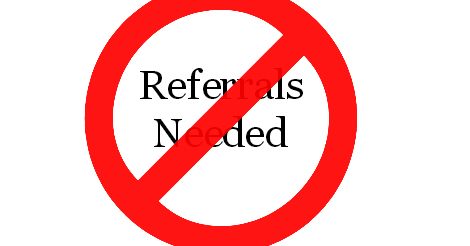 no-referrals-needed