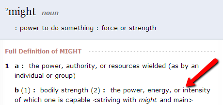 might-definition