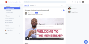 Introduce Yourself Coveted Consultant Membership
